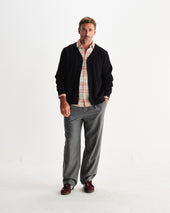 Guildford Structured Waffle Cardigan