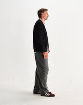 Guildford Structured Waffle Cardigan
