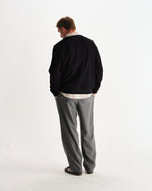Guildford Structured Waffle Cardigan