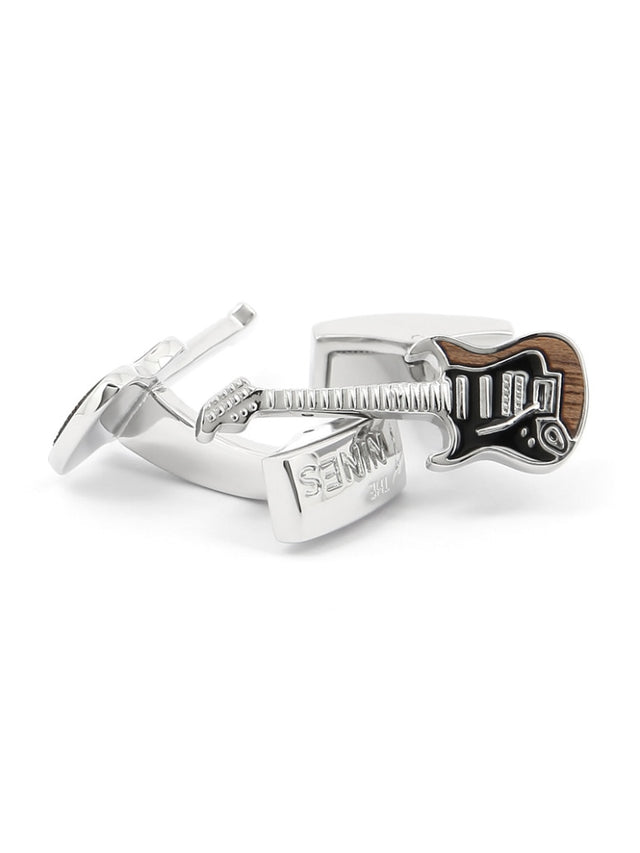 Guitare cufflinks jimi