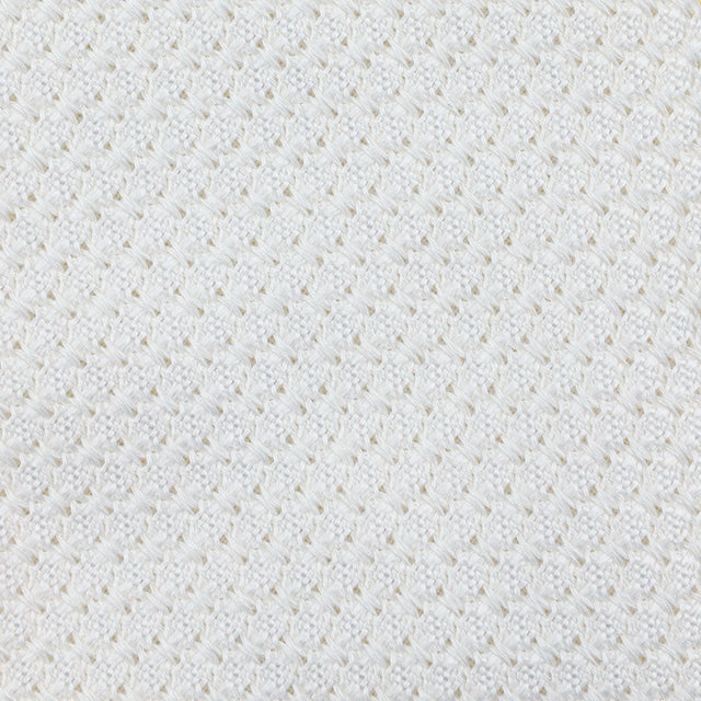 Grenadine / Garza Grossa Bespoke Tie - White