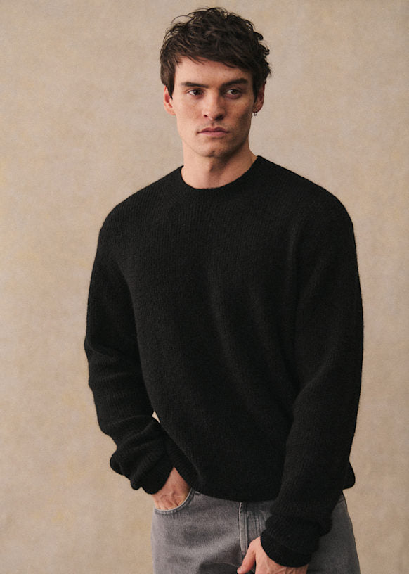 Basher Sweater - Black