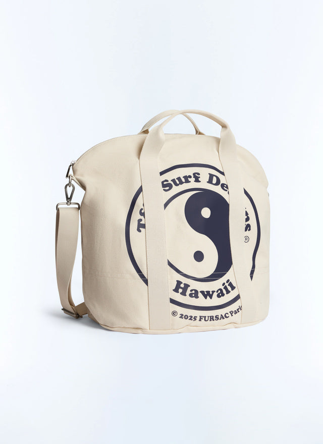 Fursac x T&C surf design cotton bag