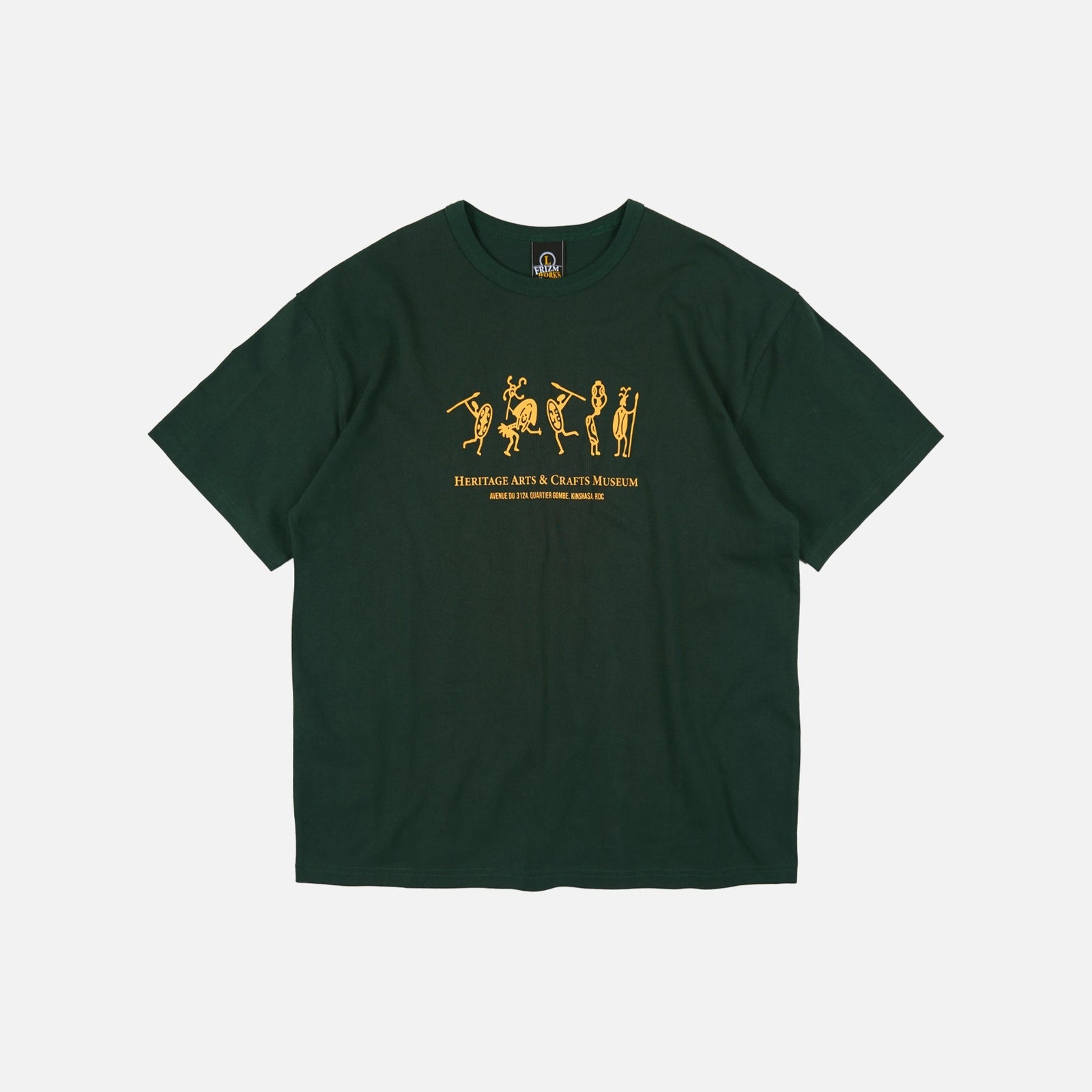 Hacm Souvenir Half T Shirt Green