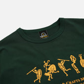 Hacm Souvenir Half T Shirt Green