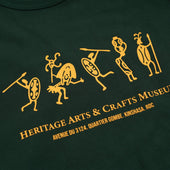 Hacm Souvenir Half T Shirt Green