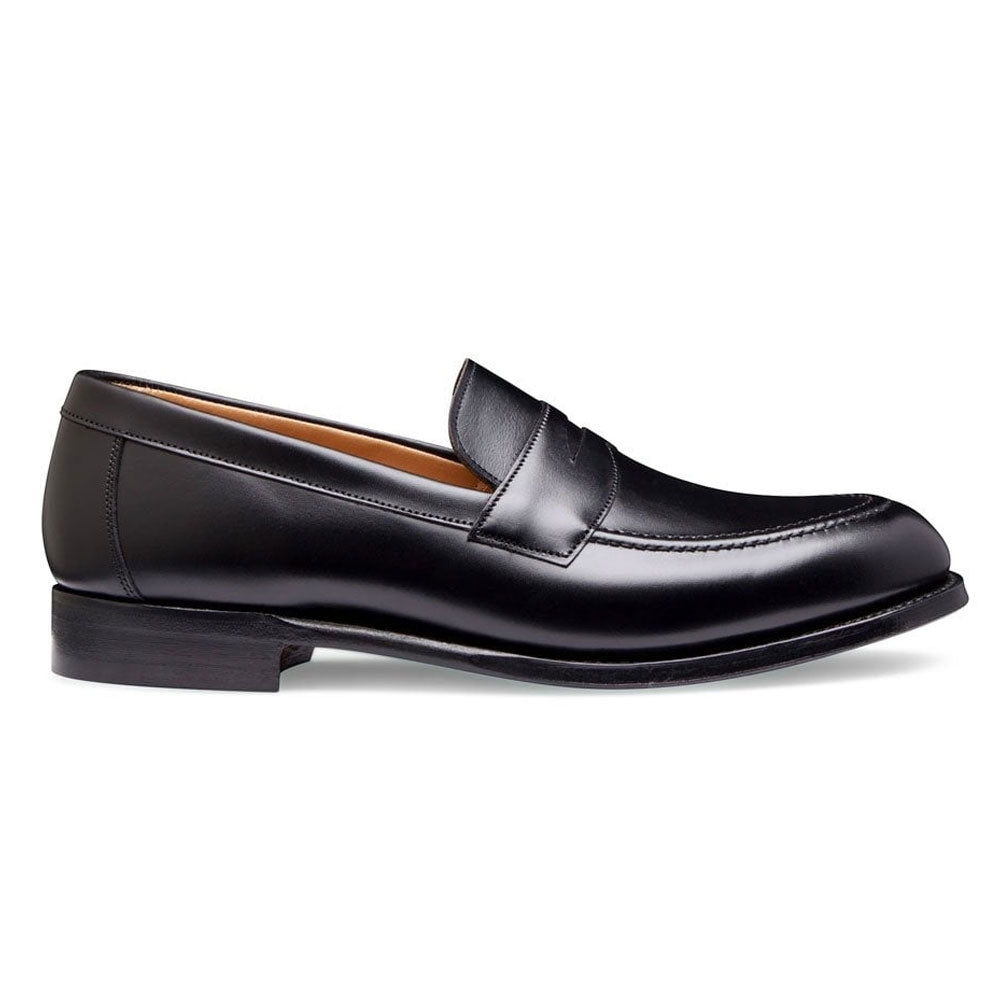 Hadley D Penny Loafer In Calf Leather