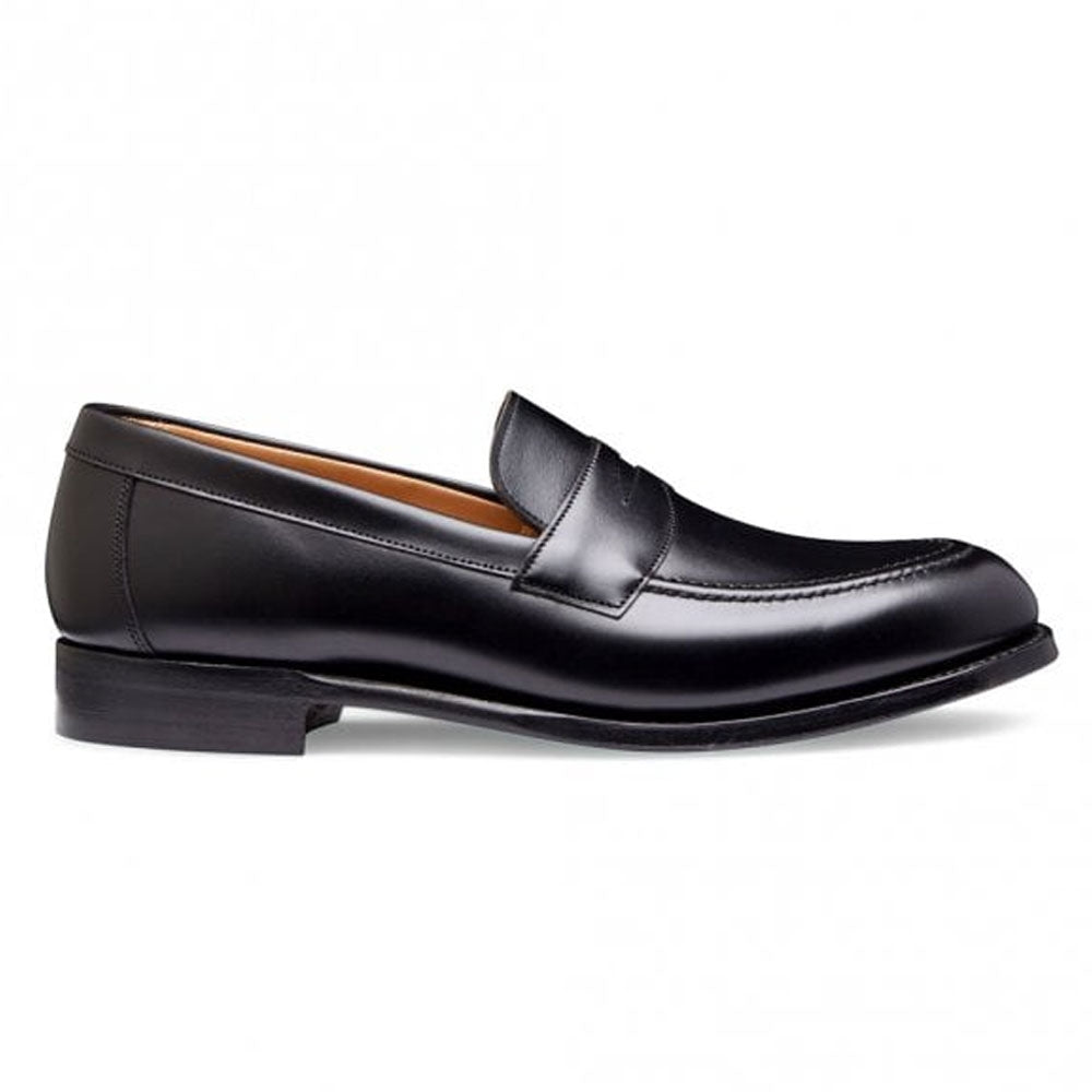Hadley Ef Penny Loafer In Calf Leather