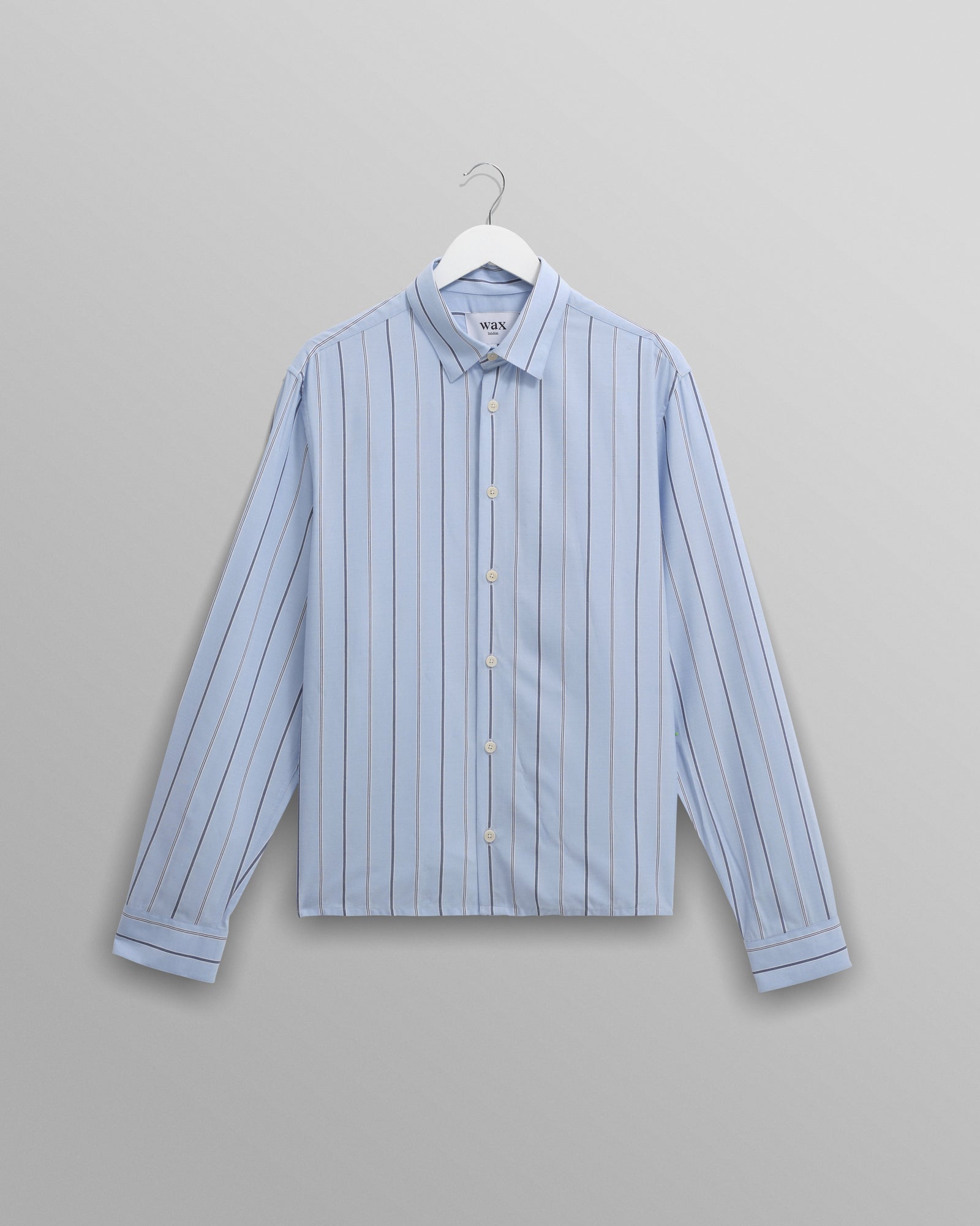 Halcomb Stripe Viscose Shirt