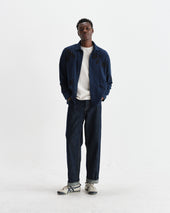 Halcomb Herringbone Cotton Applique Shirt