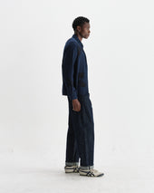Halcomb Herringbone Cotton Applique Shirt