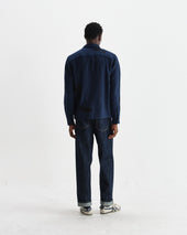 Halcomb Herringbone Cotton Applique Shirt