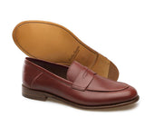 Haley Mocassim Penny Carlos Santos Shoes