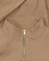 Half Zip Raglan Parka Russet