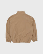 Half Zip Raglan Parka Russet