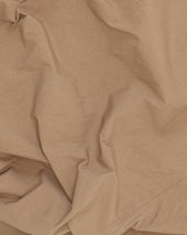 Half Zip Raglan Parka Russet