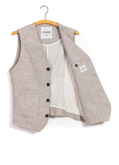 Halfdan Classic Waistcoat Beach