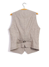 Halfdan Classic Waistcoat Beach