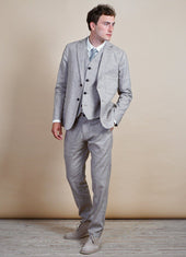 Halfdan Classic Waistcoat Beach