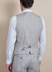 Halfdan Classic Waistcoat Beach