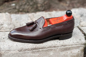 Haller Dark Oak Calf Clearance