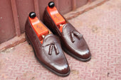 Haller Dark Oak Calf Clearance