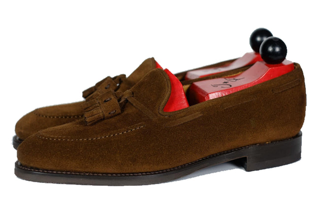 Haller - Tobacco Suede - CLEARANCE