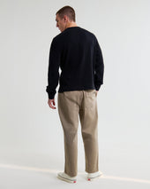 Halton Waffle Long Sleeve Henley T Shirt