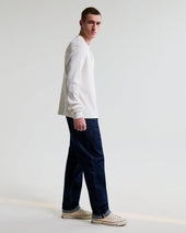 Halton Waffle Long Sleeve Henley T Shirt