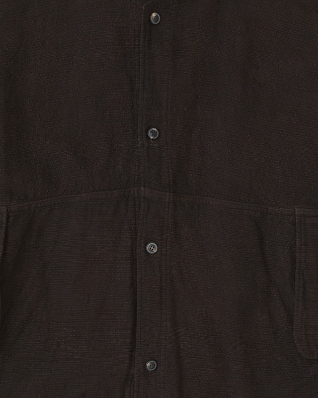 HAND CRAFT CARDIGAN, MUD-DYE