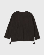 HAND CRAFT CARDIGAN, MUD-DYE