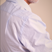 Poplin Spread Collar Shirt