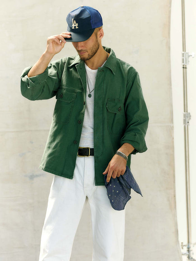 hank white selvage