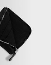 Harford Leather Zip Wallet