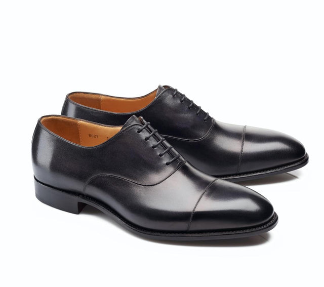 Harold | Oxford Cap Toe Shoes | Carlos Santos Shoes