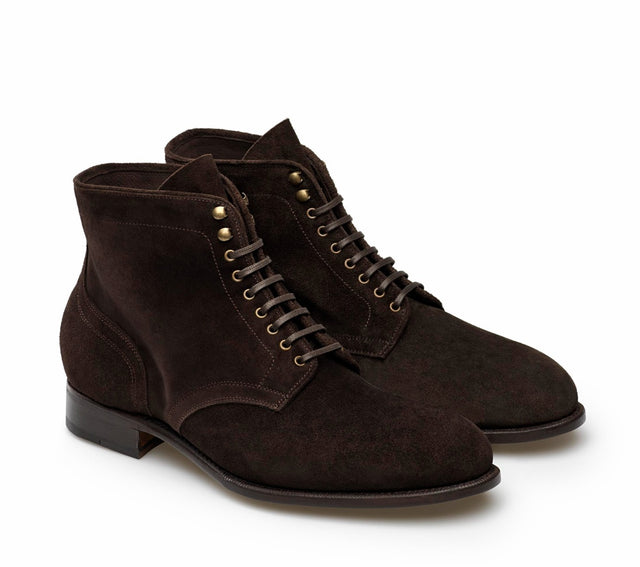 Harry Lace Up Boots Carlos Santos Shoes