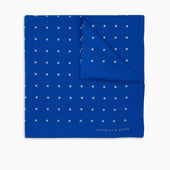 Spot Silk Pocket Square
