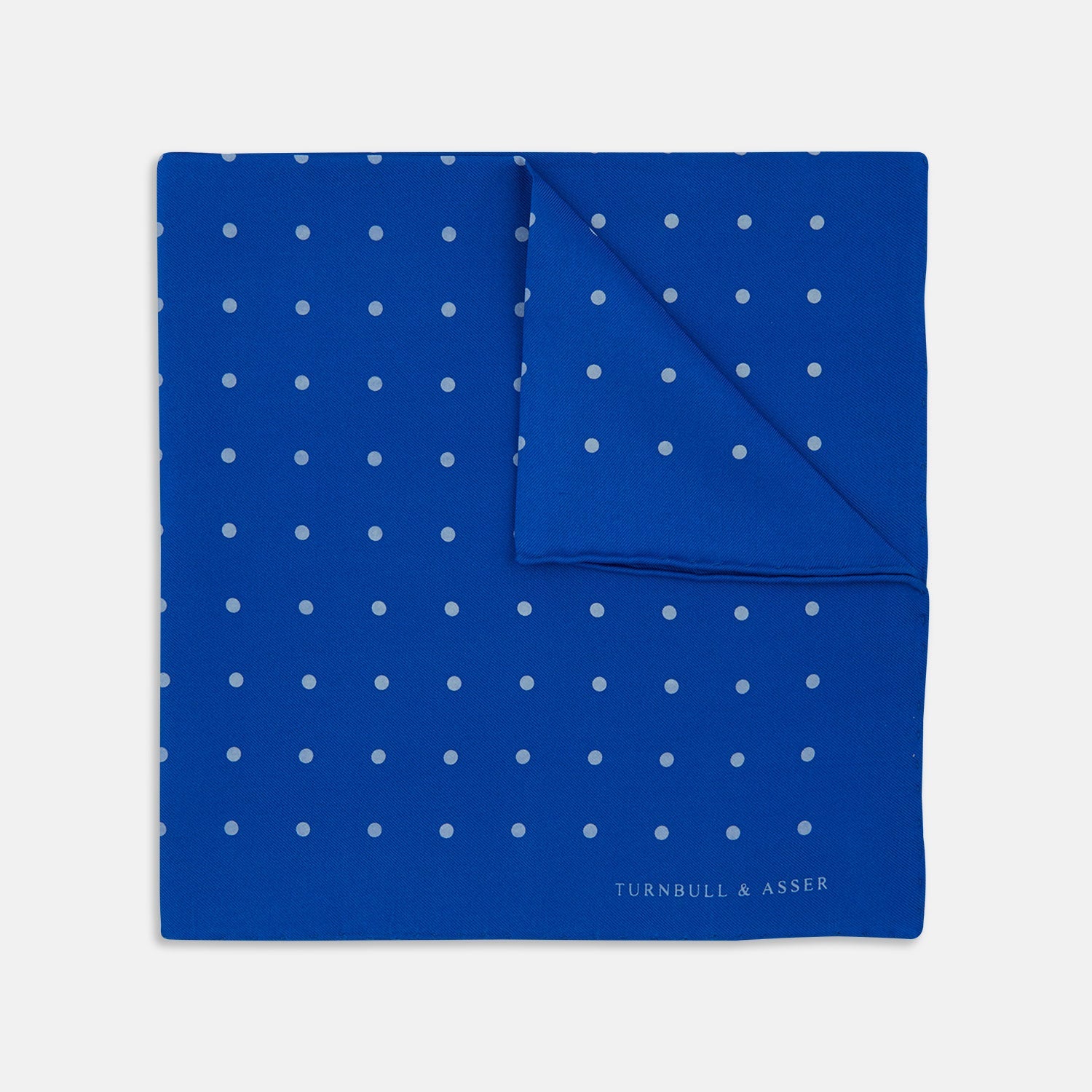 Spot Silk Pocket Square