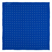 Spot Silk Pocket Square