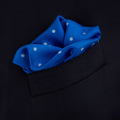 Spot Silk Pocket Square