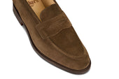 Havard Penny Loafer Cafe Repello Suede