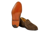 Havard Penny Loafer Cafe Repello Suede