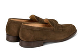 Havard Penny Loafer Cafe Repello Suede