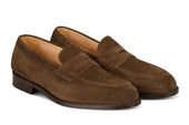 Havard Penny Loafer Cafe Repello Suede