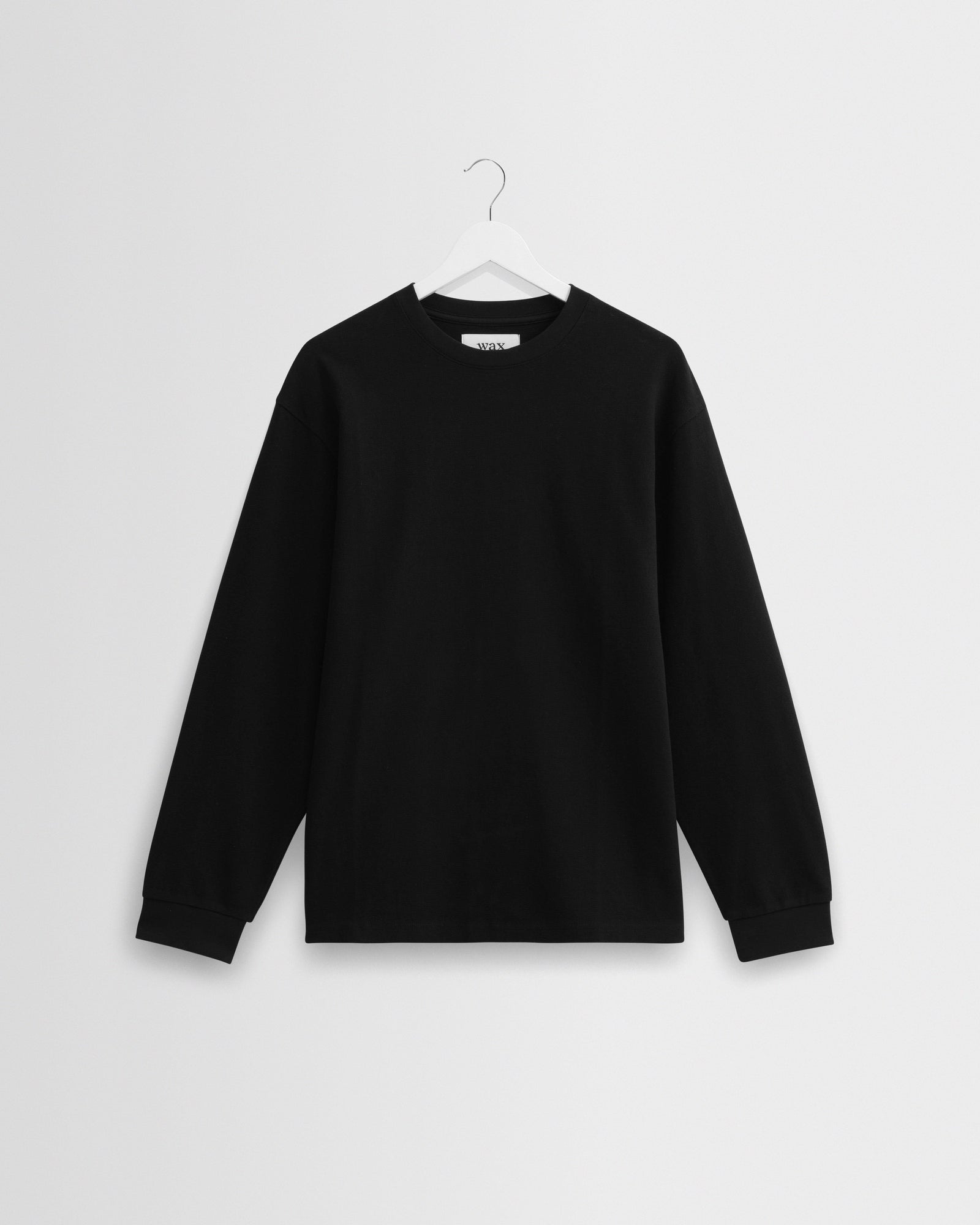 Hayden Textured Organic Cotton Long Sleeve T Shirt
