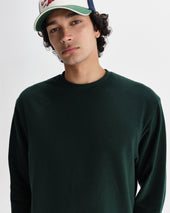 Hayden Textured Organic Cotton Long Sleeve T Shirt