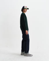 Hayden Textured Organic Cotton Long Sleeve T Shirt