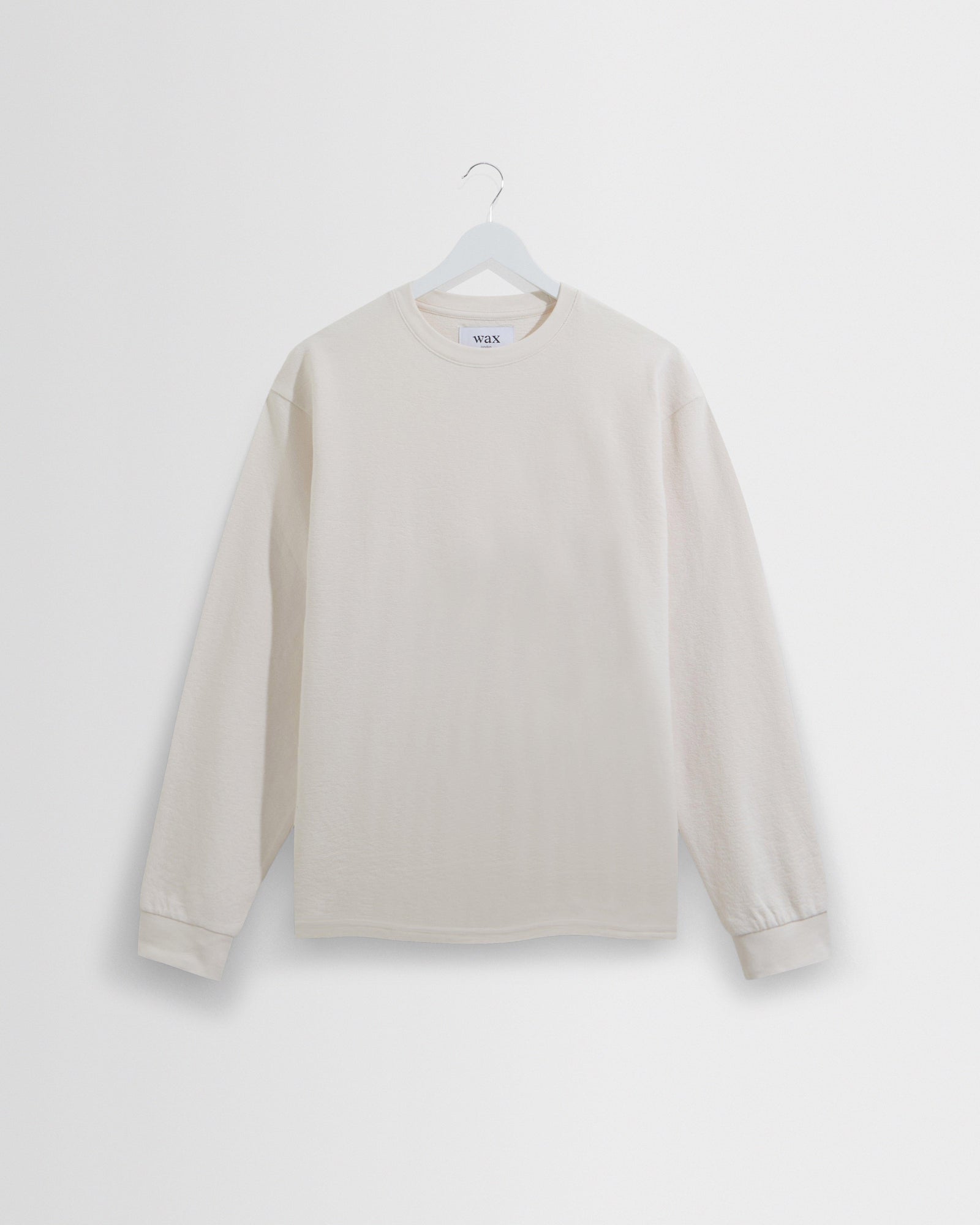 Hayden Textured Organic Cotton Long Sleeve T Shirt