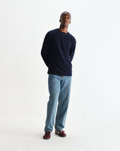 Hayden Textured Organic Cotton Long Sleeve T Shirt