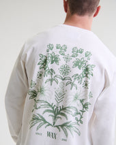 Hayden And Green Botanical Graphic Cotton T Shirt